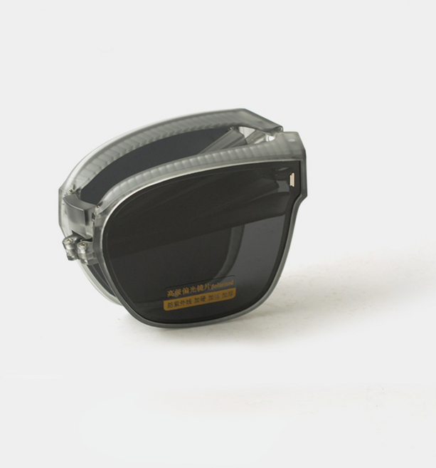 넥스픽 접이식 편광 선글라스, 무광그레이, 1개