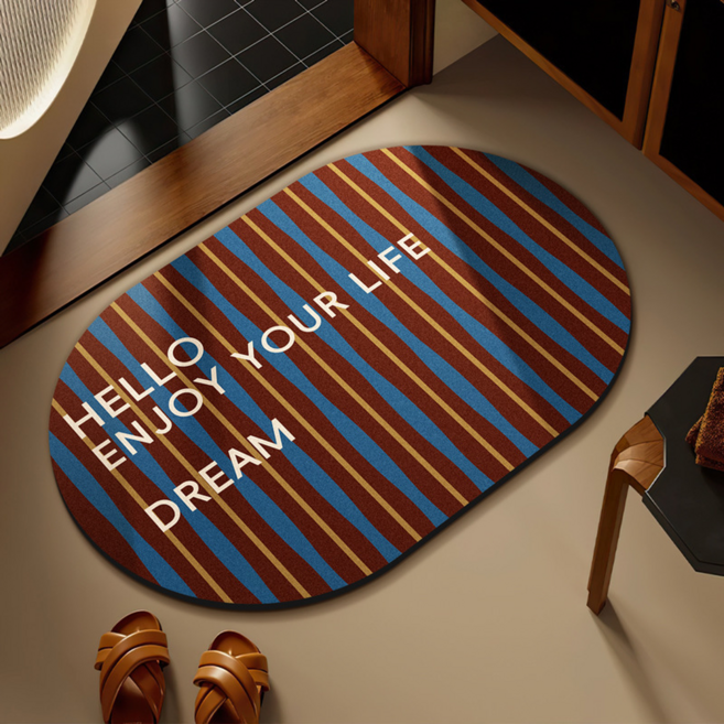 캐시리치 초흡수 빠른건조 규조토 발매트, 타입3