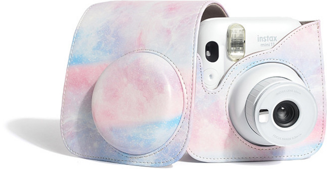 에이홉 다양한 패턴 폴라로이드 카메라 가방, 1개, 판타지 핑크