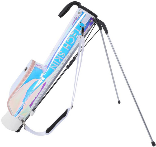 TECH SKIN 簡易迷你站立式半袋, 全息圖