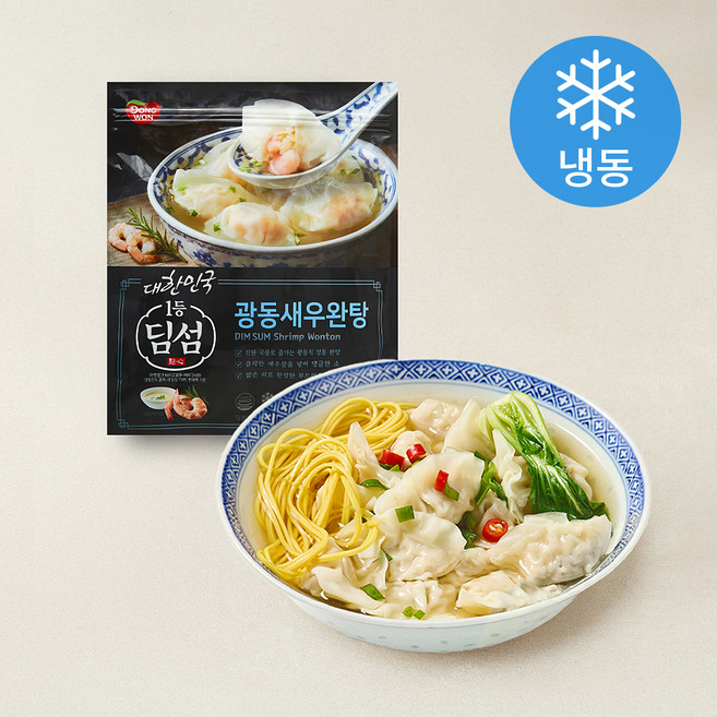 동원 딤섬 광동새우완탕, 294g, 1개