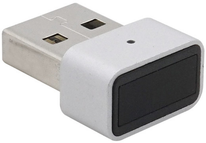 컴스 USB 지문 인식기, WT736