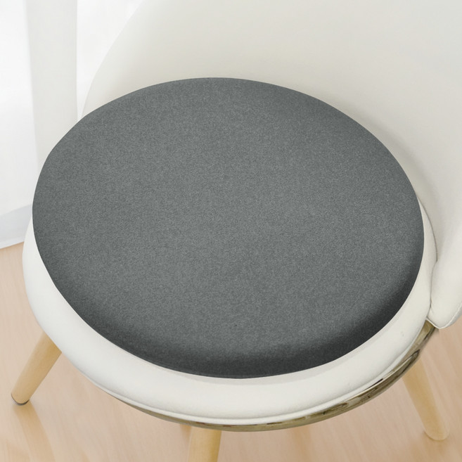 하늬통상 원형 메모리폼 모찌방석