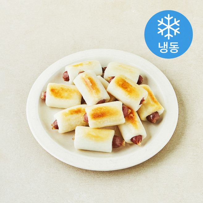 지엔씨푸드 소시지를 품은 소떡 (냉동), 1kg, 1개