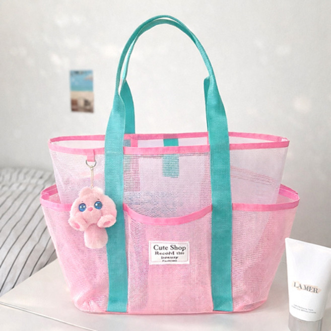 우주아이 상큼하게 메쉬 물놀이가방