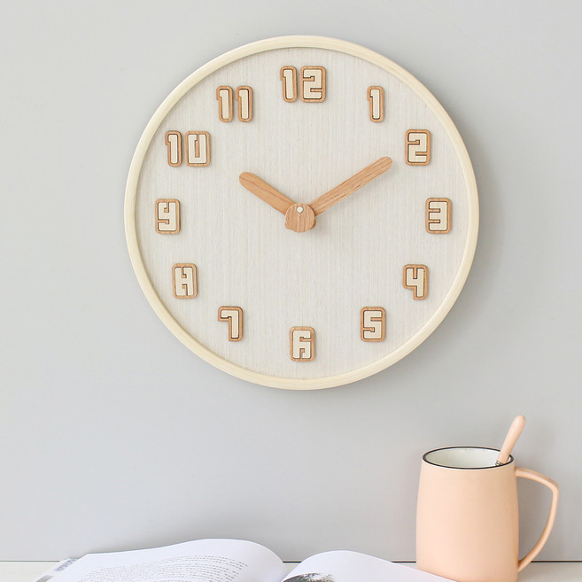 MJK 밀키브라운 벽시계, 밀크바닐라