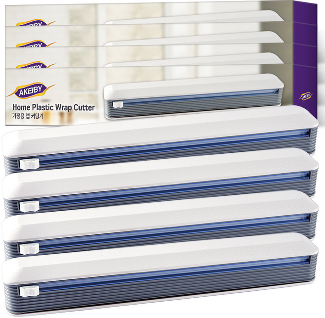 아케이바이 고급형 가정용 랩커팅기, 혼합색상, 4개