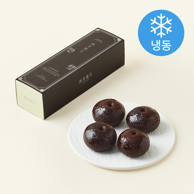 연리희재 딥초코 개성주악 (냉동), 35g, 4개입, 1개