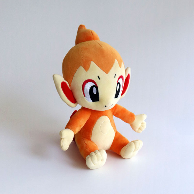 포켓몬스터 불꽃숭이 봉제인형, 1개, 혼합색상, 25cm