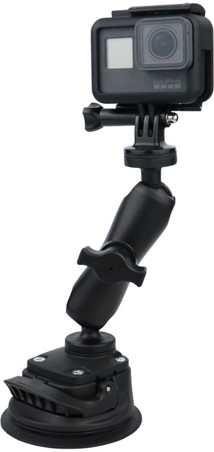 파라그랩 흡착식 카메라 거치대, 1개, PSSC