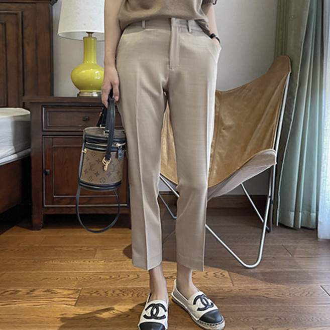 패션풀 여성용 나루 슬림 일자 슬랙스 29809