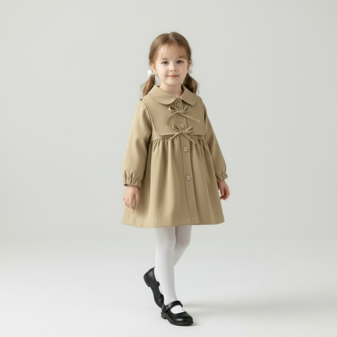 Arbe 텐더 트렌치 코트