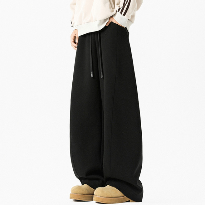 JTL 男款 Newport 鬆緊腰寬版運動褲