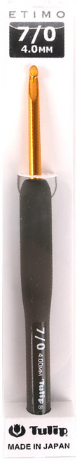 튤립 에티모 모사용 코바늘 그레이, 1개