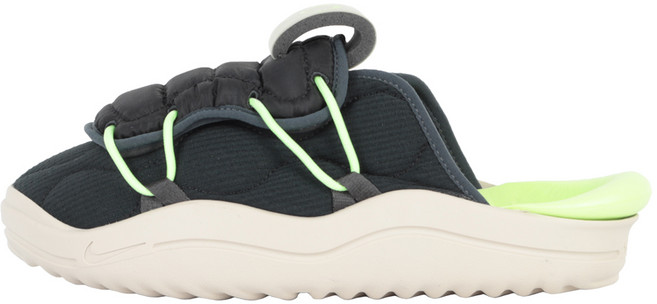 NIKE 耐吉 防滑加厚保暖絎縫拖鞋, 285, 黑色 ANTHRCT LT ORWD BRN GHST G