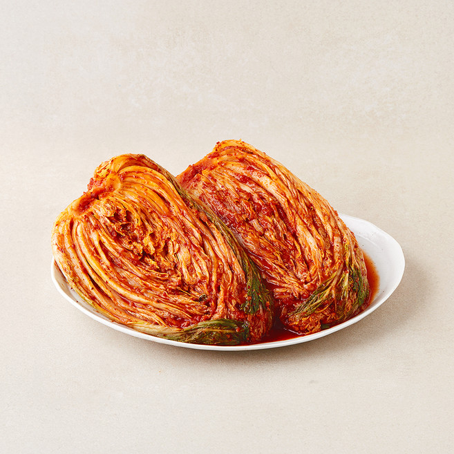 주왕산 생포기김치, 5kg, 1개