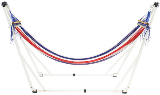 Claire Maman 法式吊床, 藍色 + 白色 + 紅色