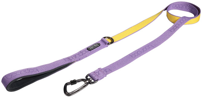 분독 강아지 오리지널 컬렉션 리드줄, 퍼플레몬, 1개