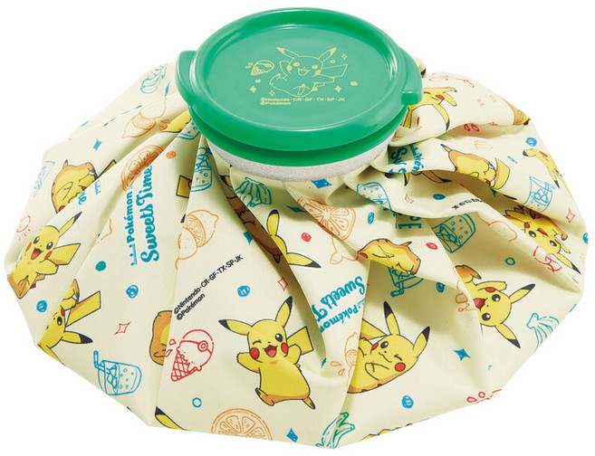 Skater Pokemon冷敷袋 M, 1個