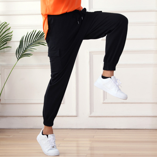 텐클로 남녀공용 트레이닝 카고 조거 밴딩 팬츠