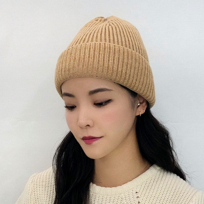 제이제이나인 데이 컬러 심플 비니 YWW018