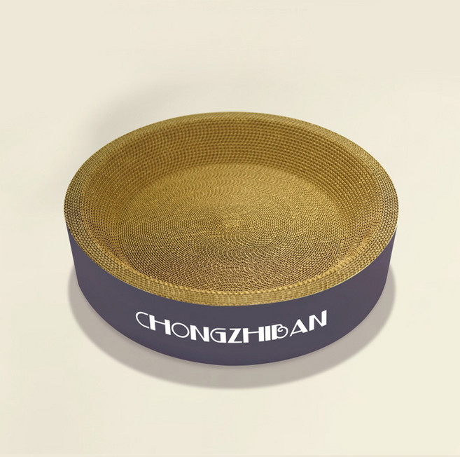 개과천선 고양이 어몽드 탭스 스크래쳐, 포도 퍼플, 1개