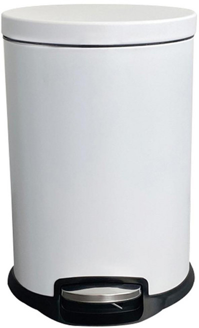 PaN EASY LIFE 簡約靜音垃圾桶 20L, 白色