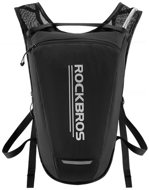 락브로스 트레일러닝 스포츠 워터백팩 H32, 블랙, 1개