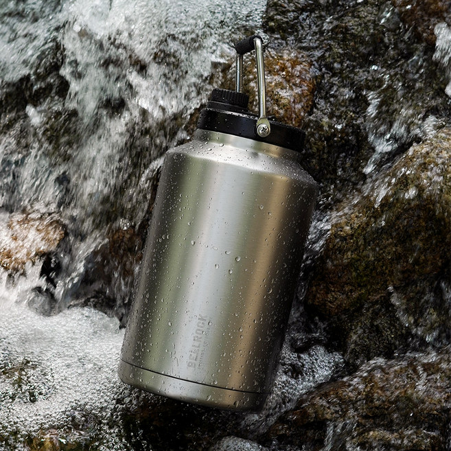 벨락 대용량 워터저그 5.5L, 1개, 실버