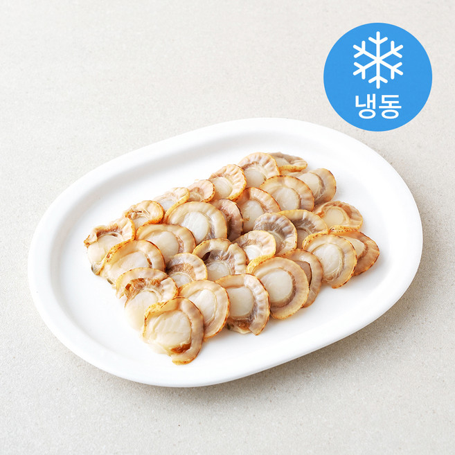 ISEA 초밥용 조미 가리비 20미 (냉동), 1개, 100g