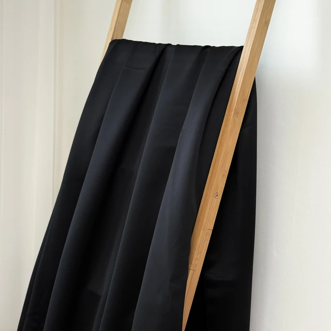 대성섬유 마감처리 된 3중직 암막원단, 블랙, 1개 - 쿠팡