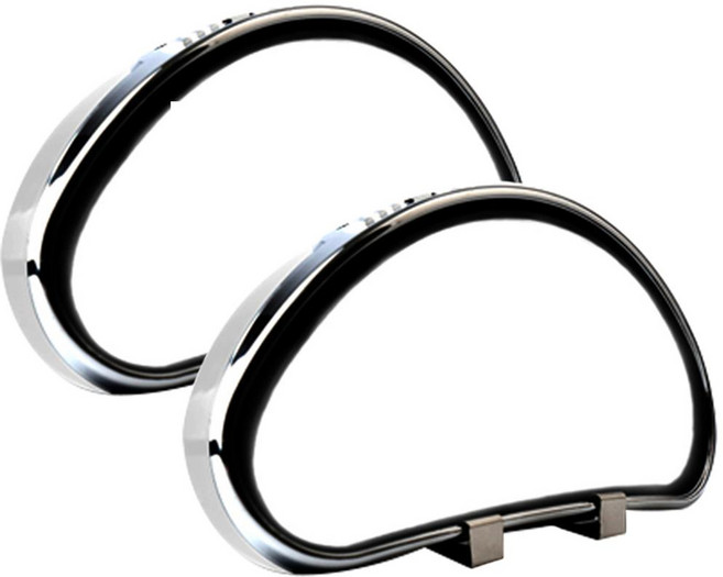 Autoban WANG MIRROR II 車用廣角輔助後視鏡, 2個, 所有類型