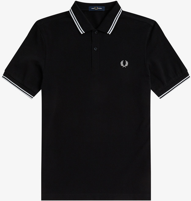 FRED PERRY 男款雙尖領襯衫 M3600