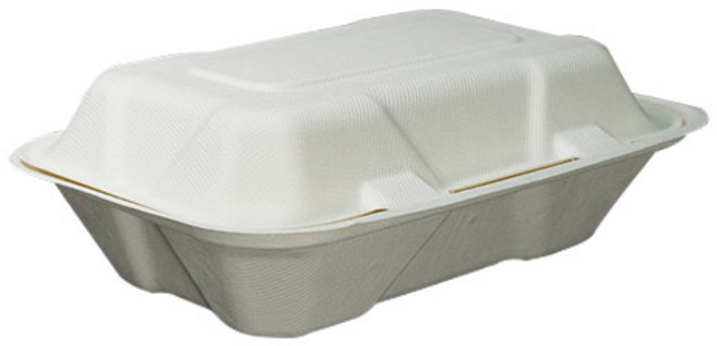 펄프 일회용 용기 A-SH89, 1개입, 200개