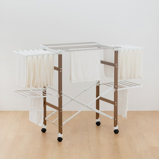 파리지앵 LVAI 대형 빨래건조대, 우디