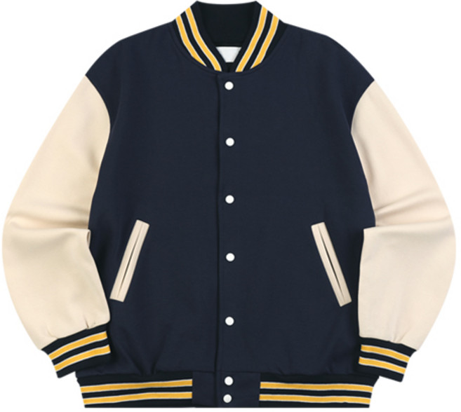 파이브엑스라지 남성용 오버핏 합포 야구점퍼