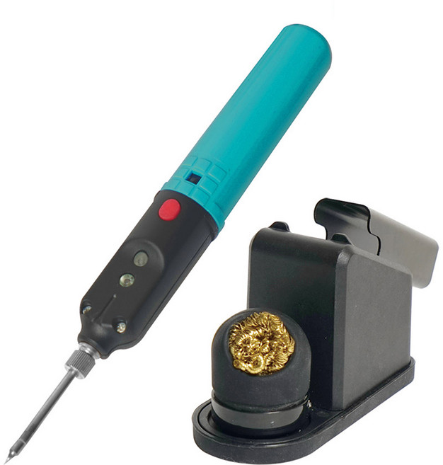 컴스 PROKIT 무선 충전 납땜 인두기 세트, PK335 (SI-B166), 1세트