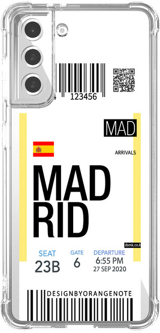 아이픽 티켓디자인 에어클리어 휴대폰 케이스