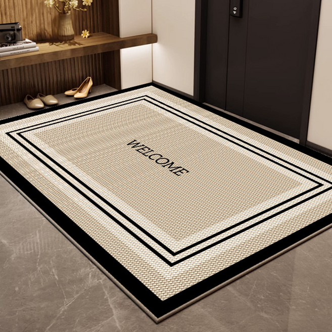 난리시스터즈 호텔 웰컴 발판 업소용 현관매트, 홈타운드림 크리스탈, 1개