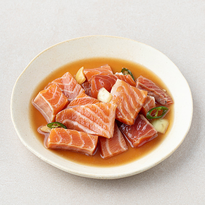 바른씨 연어장, 270g, 1개