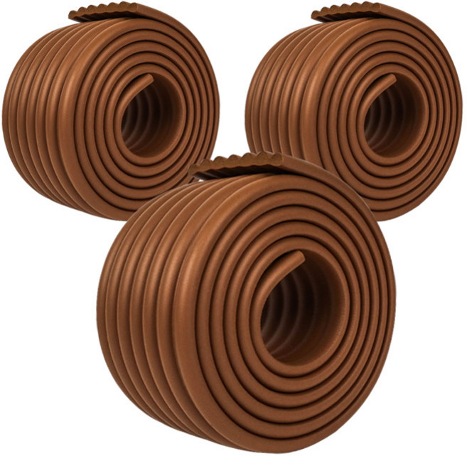 아이끌레 모서리 보호대 W형, 오크, 3개