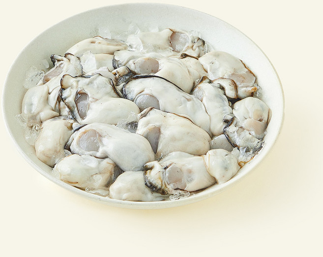 지하암반해수로 씻어낸 가열조리용 대굴 (냉장), 1개, 400g