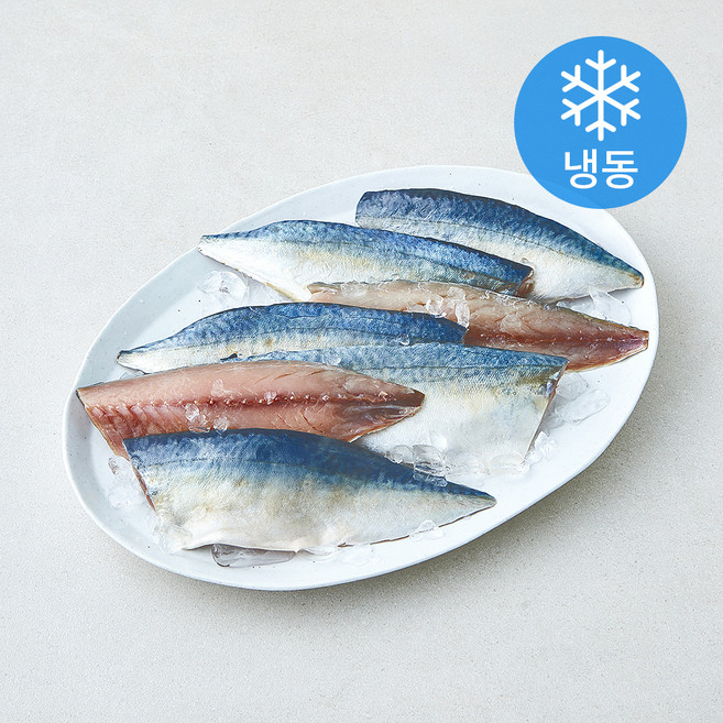 국내산 김씨밥 One Frozen 순살 필렛 고등어 (냉동), 1개, 800g(5~7팩)