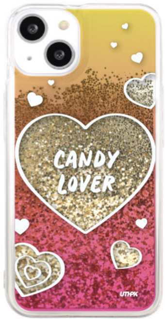 캔디러버 글로시 글리터 휴대폰 케이스