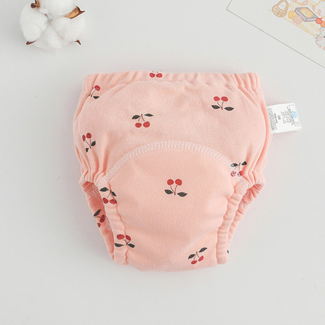 엠케이 아동용 배변훈련팬티, 핑크체리
