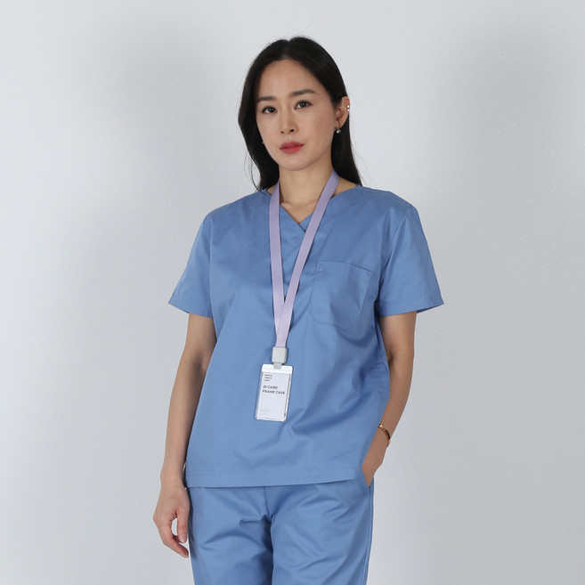 女款 Uform Rest V領刷手服