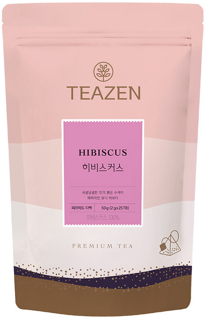 티젠 히비스커스 침출차, 2g, 25개입, 1개
