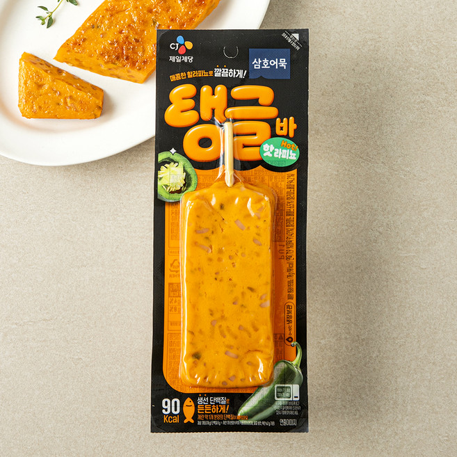 삼호어묵 탱글바 핫라피뇨, 70g, 1개