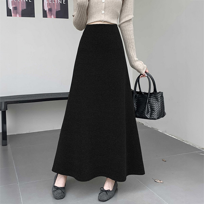 LUNA GIRL 女款 Seraphnon 針織長裙 L25WSK092702