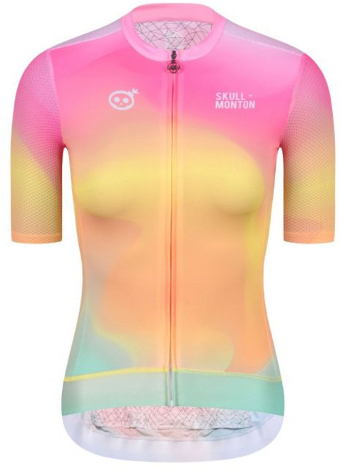 몬톤 스컬 여성용 사이클 져지 노던라이트